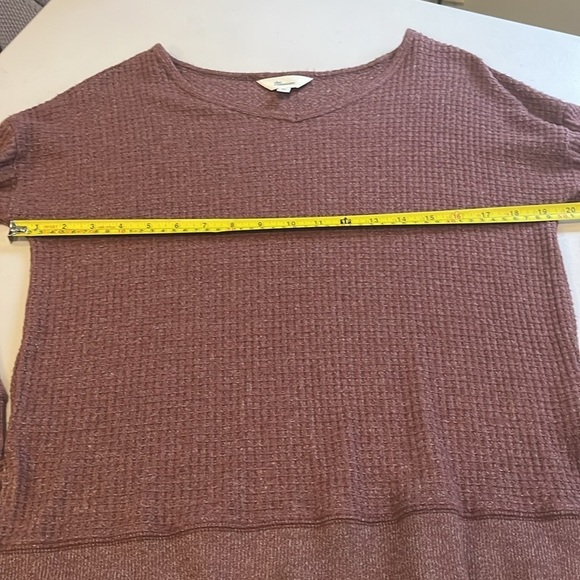 The Commons (stitch fix). The Brushed Tunic. Girls Sweater Size 16 - Picture 10 of 14